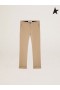 Golden Goose Golden collection chinos in beige cotton Beige