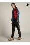 Golden Goose Game EDT Capsule collection joggers in black with logoed strips on the sides black