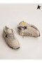 Golden Goose Running Shoes Sole sneakers in mesh and ice-gray suede gray