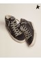 Golden Goose sneakers in metal studded leather black
