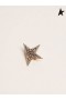 Golden Goose Star Jewelmates collection brooch in old gold color with decorative crystals gold color