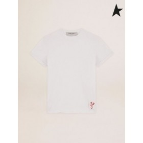 Golden Goose white T-shirt