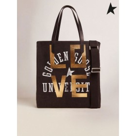 Golden Goose North-South California Bag with 