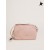 Golden Goose Star Bag in quartz-pink hammered leather with tone-on-tone star pink