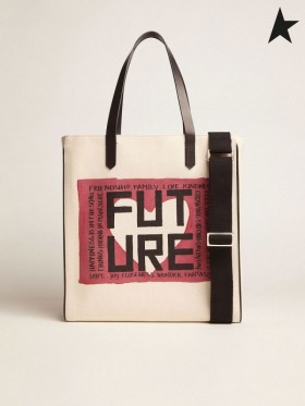 Ganso de ouro Norte-Sul da Califórnia Saco com o 