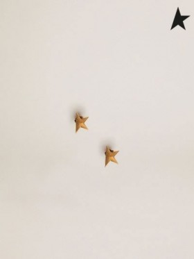 Ganso de ouro Estrelas Jewelmates coleção de brincos em ouro velho cor