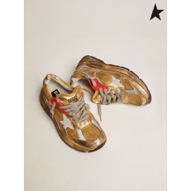 Ganso de ouro de ouro Pai Estrelas tênis da cor do ouro branco vermelho