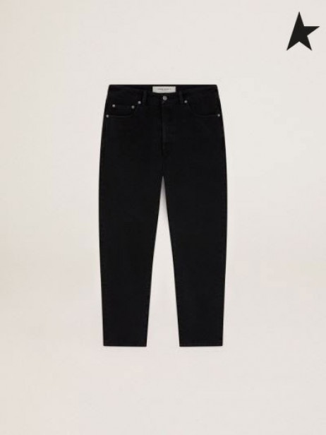 Golden Goose Fekete Utazás gyűjtemény Boldog Farmer needlepunch hatás fekete