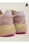 Golden Goose Pasztell rózsaszín sportcipő Egyetlen cipők fehér csillag pink fehér