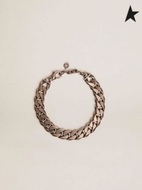 Golden Goose Időtlen Jewelmates gyűjtemény, lánc, karkötő, antik ezüst színű