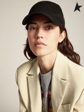 Golden Goose Krém színű Utazás gyűjtemény Bova egysoros zakó krém