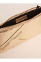 Goose Golden Silver Star Wrist mála clutch Craiceann Dath / Craicinn Dath