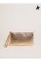 Goose Golden Silver Star Wrist mála clutch Craiceann Dath / Craicinn Dath