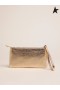 Goose Golden Silver Star Wrist mála clutch Craiceann Dath / Craicinn Dath