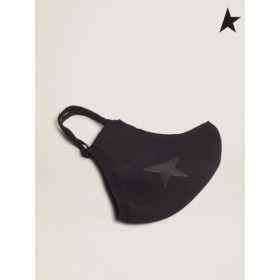 Gé órga Dubh Órga masc aghaidh le ton-ar-ton star brown dubh