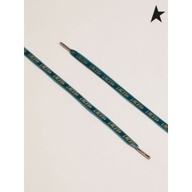 Gé órga glas veilbhit iallacha le lásaí óir priontáil glas óir dath