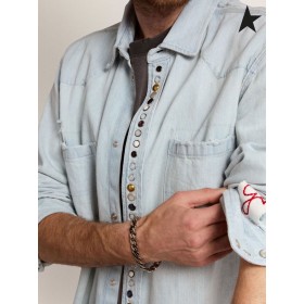 Gé órga Timeless Jewelmates bailiúchán slabhra bracelet i dath airgid antique