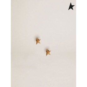 Goose Golden Star Jewelmates bailiúchán earrings graí i sean-óir dath