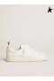 Golden Goose Starter sneakers in total white in pelle bianco