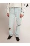 Golden Goose Golden collection bleached jeans con difficoltà di trattamento blu