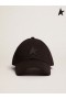 Golden Goose Black Demo collezione Star berretto da baseball con il tono-su-tono di star nero