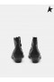 Golden Goose Giovani ankle boots in pelle con cowboy decorazione in stile nero scarpe da ginnastica