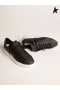 Golden Goose Black leather Purestar sneakers black
