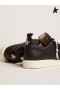 Golden Goose Starter sneakers in totale in pelle nera