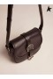 Golden Goose Piccola in pelle nera Borsa nero Rodeo