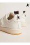 Golden Goose Starter sneakers in total white in pelle bianco