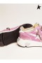 Golden Goose Fucsia Suola di Scarpe da Corsa LTD scarpe da ginnastica con bordi grezzi fucsia bianco