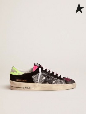 Golden Goose Limited Edition Stardan sneakers fucsia e giallo nero fucsia bianco