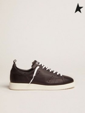 Golden Goose Starter sneakers in totale in pelle nera
