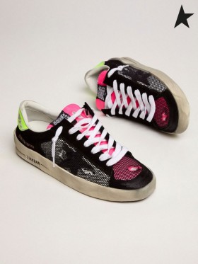 Golden Goose Limited Edition Stardan sneakers fucsia e giallo nero fucsia bianco