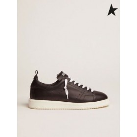 Golden Goose Starter sneakers in totale in pelle nera