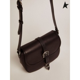 Golden Goose Medio nero in pelle Borsa nero Rodeo