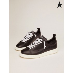 Golden Goose Starter sneakers in totale in pelle nera