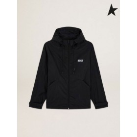 Golden Goose giacca a vento nero