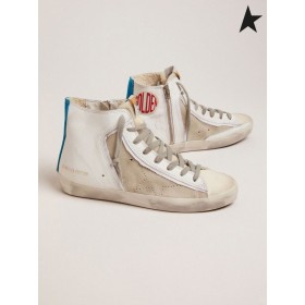 Golden Goose Edizione Limitata blu e bianco Francy scarpe da ginnastica blu