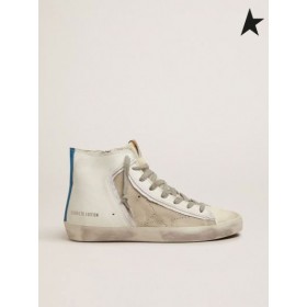 Golden Goose Edizione Limitata blu e bianco Francy scarpe da ginnastica blu