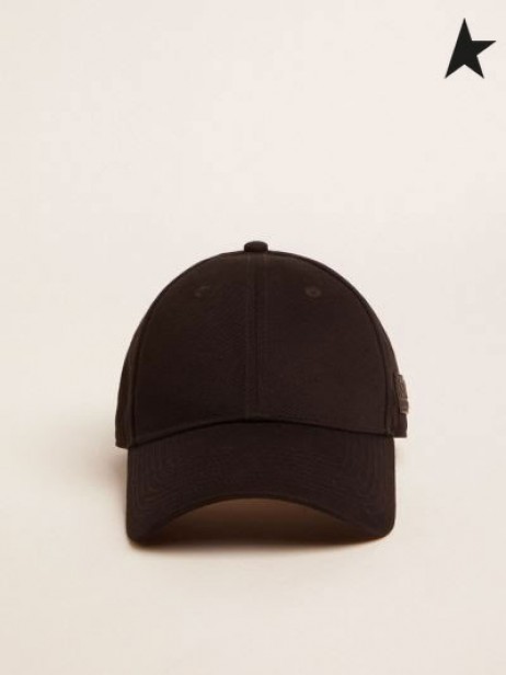 ゴールデングース黒ュタ蔵野球キャップ、トーン-トーンマークの黒