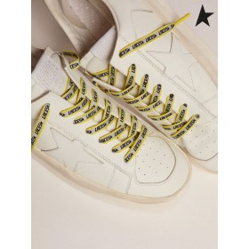 ゴールデングースGrosgrainレースと反射バンド