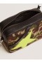 Golden Goose Kamuflasje-print-Stjerners Bag, fluorescerende gul Golden Goose stjerne med fine iriserende glitter kamuflasje Fluorescerende gul
