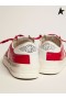 Golden Goose Stardan sneakers i hvit og rødt skinn hvit rød rød