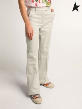 Golden Goose Tåke-blå Reise samling Eveline bukser-blå