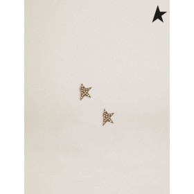 Golden Goose Stjerners Jewelmates samling stud øredobber i gamle gull farge med dekorative krystaller gull farge