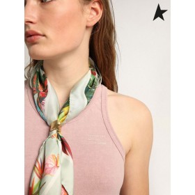 Golden Goose Blek lilla Reise samling Elena tank kjole Blek Lilla