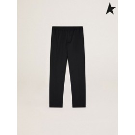 Golden Goose Svart Luke joggere i ull brun