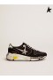 Buty do biegania Golden Goose Czarny kolor Na podeszwie buty ze srebrną gwiazdą brązowy