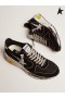 Buty do biegania Golden Goose Czarny kolor Na podeszwie buty ze srebrną gwiazdą brązowy